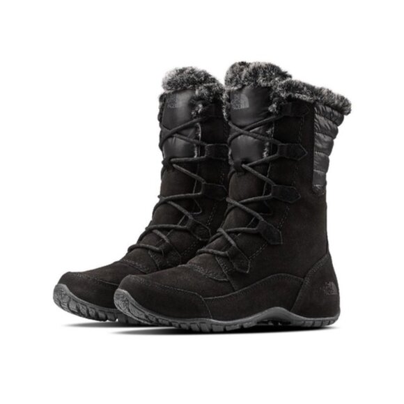 The North Face Nuptse Purna ll, Black, Size 8 - Picture 1 of 8